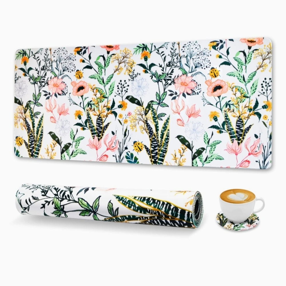 Floral Gaming mousepad